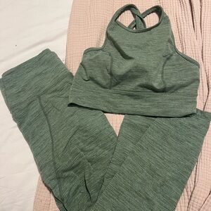 Green Athletic Set
